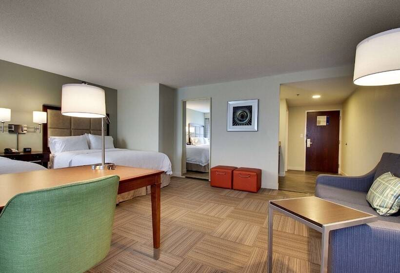 هتل Hampton Inn Warner Robins