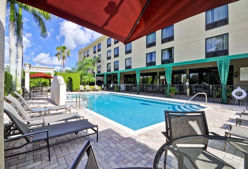 فندق Hampton Inn West Palm Beach Florida Turnpike