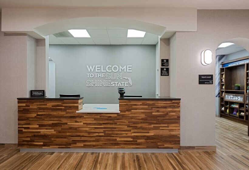 فندق Hampton Inn West Palm Beach Florida Turnpike