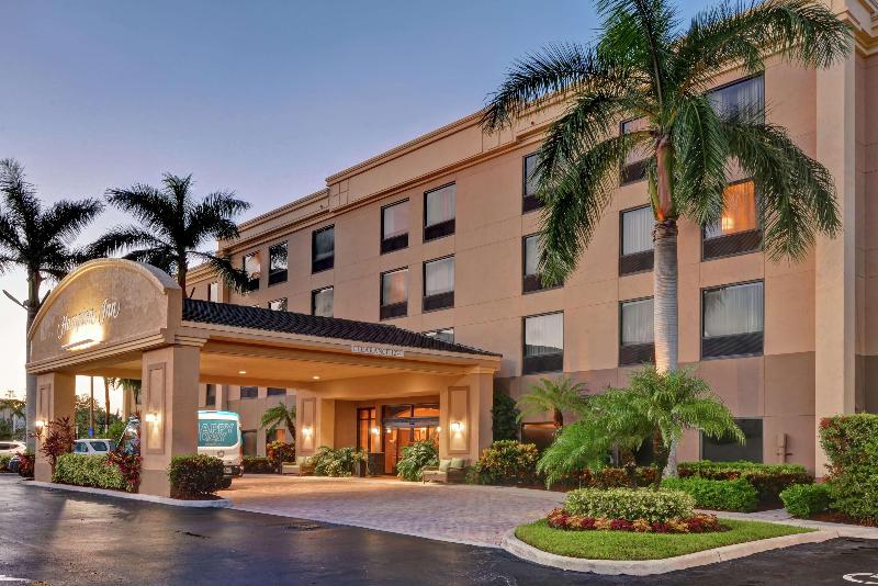فندق Hampton Inn West Palm Beach Florida Turnpike