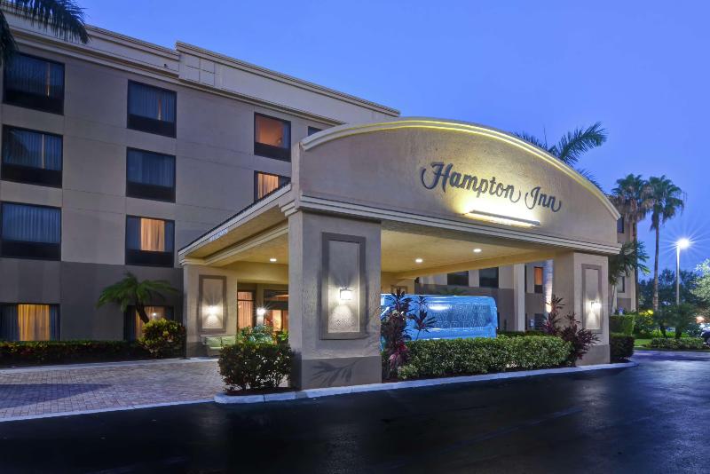 فندق Hampton Inn West Palm Beach Florida Turnpike