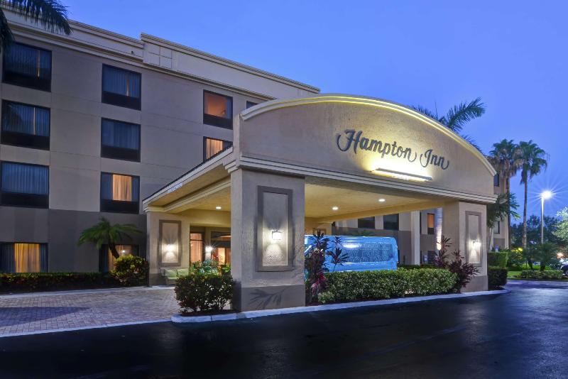 فندق Hampton Inn West Palm Beach Florida Turnpike