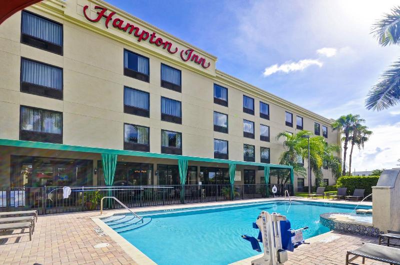 فندق Hampton Inn West Palm Beach Florida Turnpike