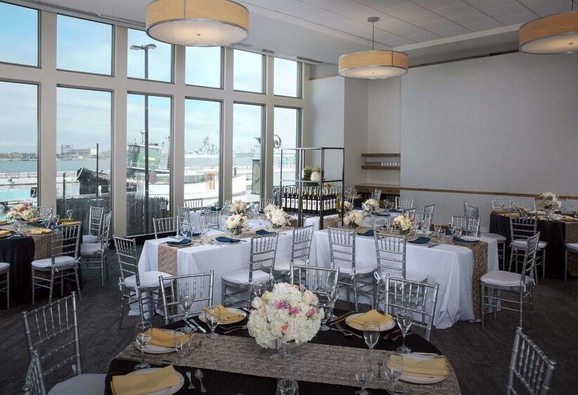 酒店 Hilton Philadelphia At Penns Landing