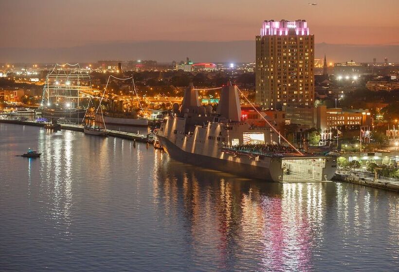 酒店 Hilton Philadelphia At Penns Landing
