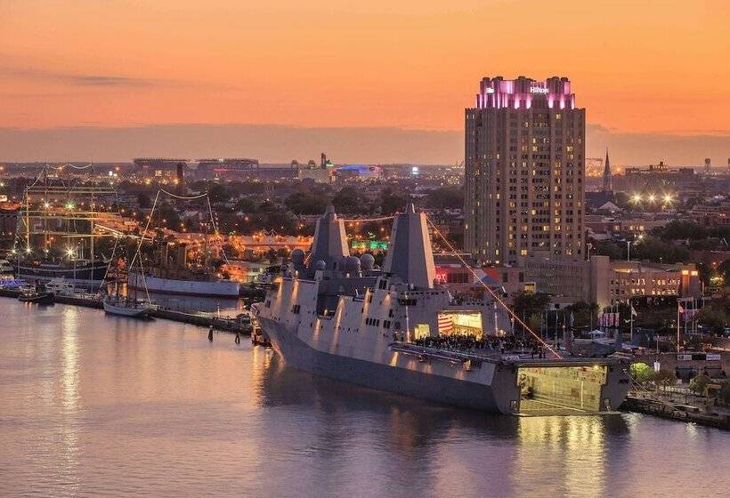 酒店 Hilton Philadelphia At Penns Landing