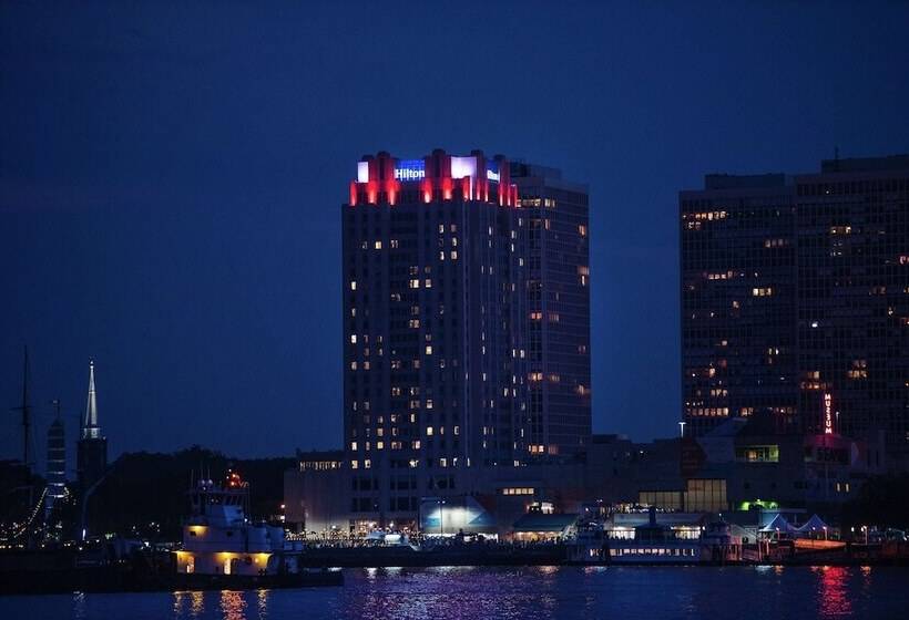 酒店 Hilton Philadelphia At Penns Landing