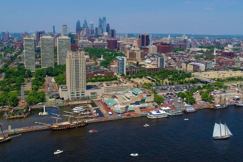 酒店 Hilton Philadelphia At Penns Landing