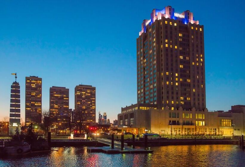 酒店 Hilton Philadelphia At Penns Landing