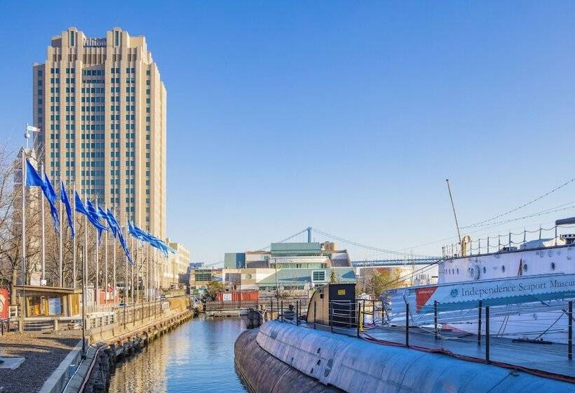 酒店 Hilton Philadelphia At Penns Landing