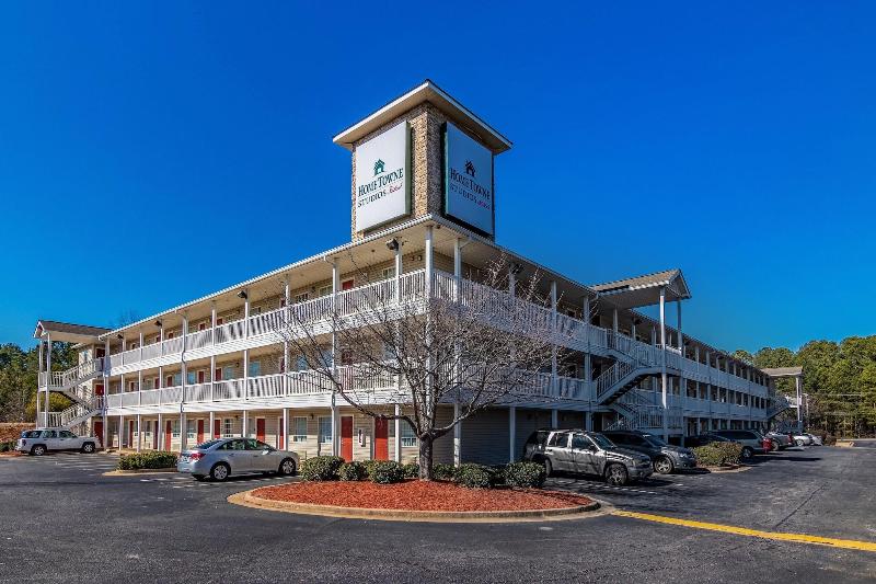 Отель Hometowne Studios By Red Roof Covington, Ga