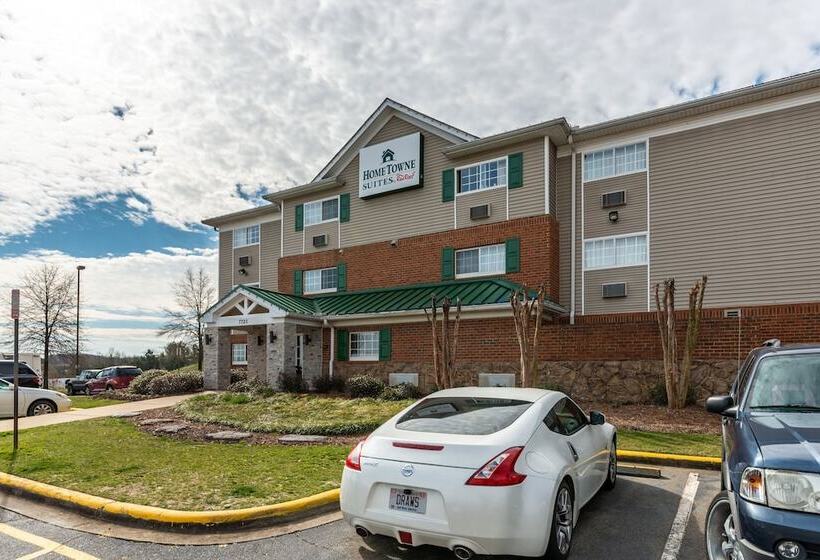 호텔 Hometowne Studios & Suites By Red Roof Charlotte Concord