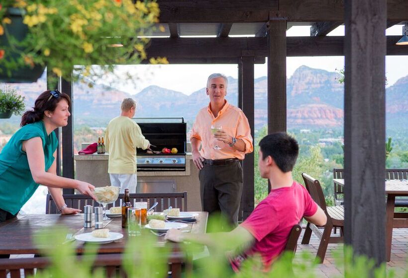 Отель Hyatt Vacation Club At Pinon Pointe, Sedona