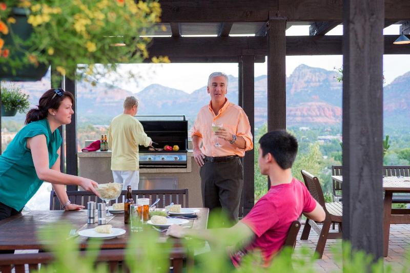 Отель Hyatt Vacation Club At Pinon Pointe, Sedona