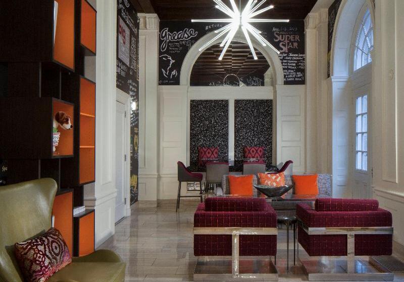 Отель Indigo Atlanta Midtown, An Ihg