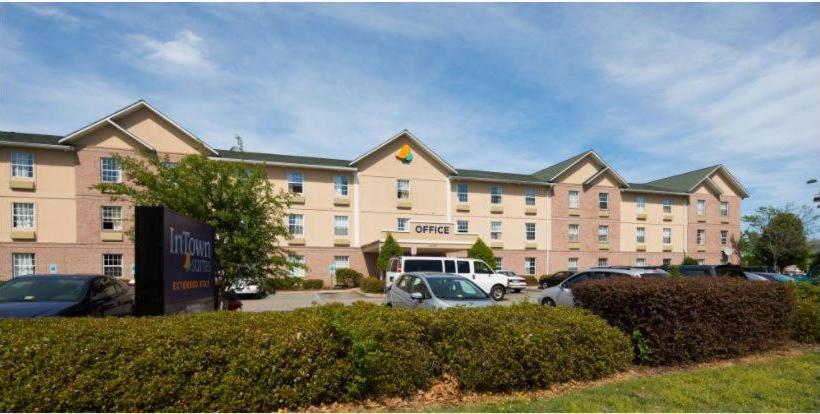 هتل Intown Suites Extended Stay Chesapeake Va   Battlefield Blvd
