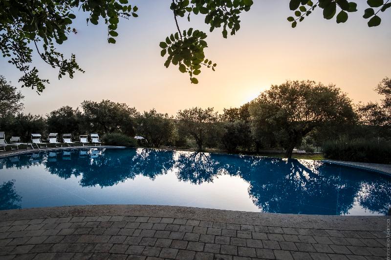 호텔 Masseria Degli Ulivi   Noto