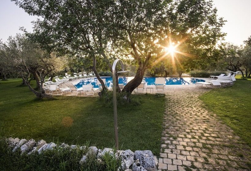 호텔 Masseria Degli Ulivi   Noto