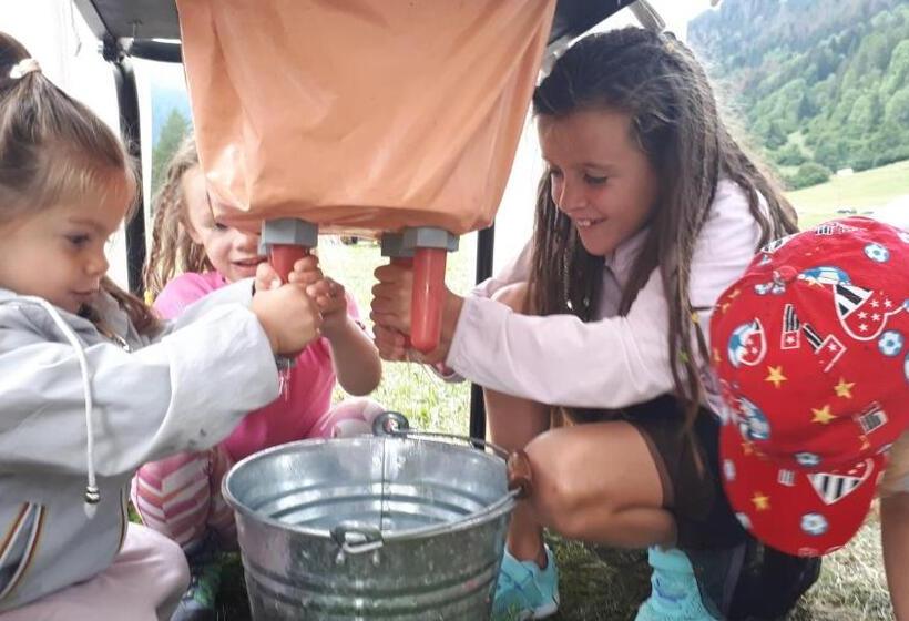 בית מלון כפרי Ortles Dolomiti Walking & Spa