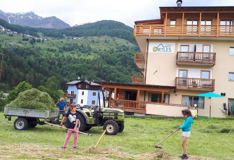 בית מלון כפרי Ortles Dolomiti Walking & Spa