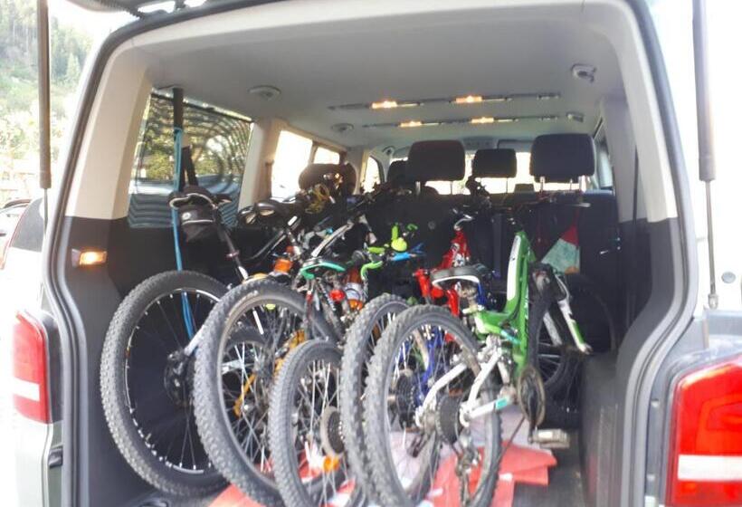 בית מלון כפרי Ortles Dolomiti Walking & Spa