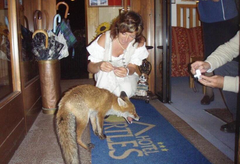 בית מלון כפרי Ortles Dolomiti Walking & Spa