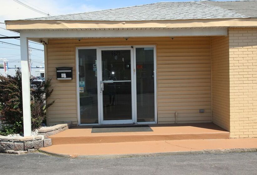 酒店 Red Carpet Inn Niagara Falls