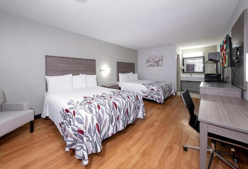 호텔 Red Roof Inn Bay Minette