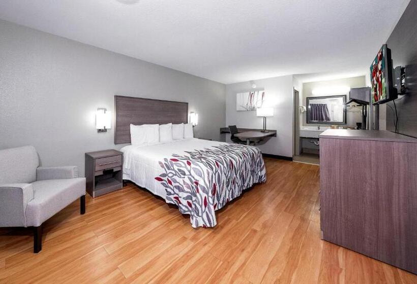 호텔 Red Roof Inn Bay Minette