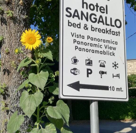 ホテル Sangallo