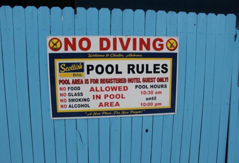 호텔 Scottish Inn  Clanton