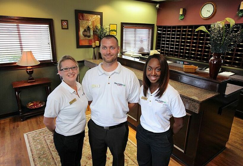 בית מלון כפרי Stay Suites Of America  Orange Park