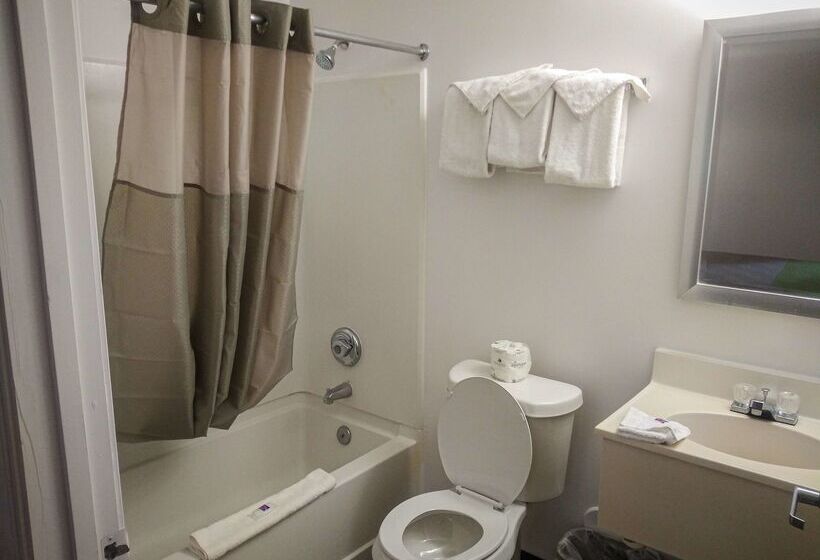 酒店 Studio 6 Hampton, Va   Langley Afb Area