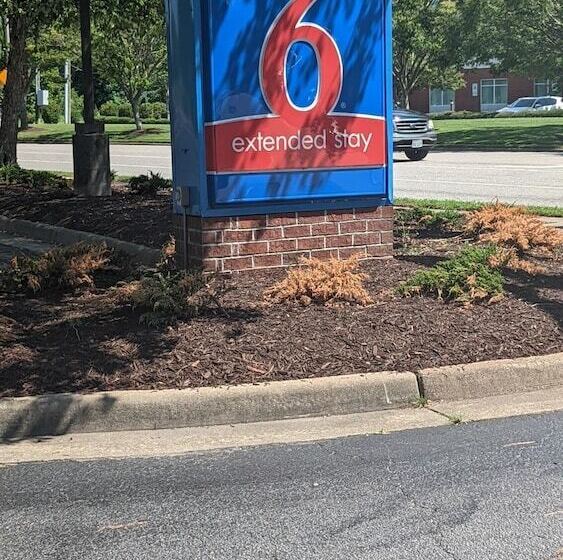 酒店 Studio 6 Hampton, Va   Langley Afb Area