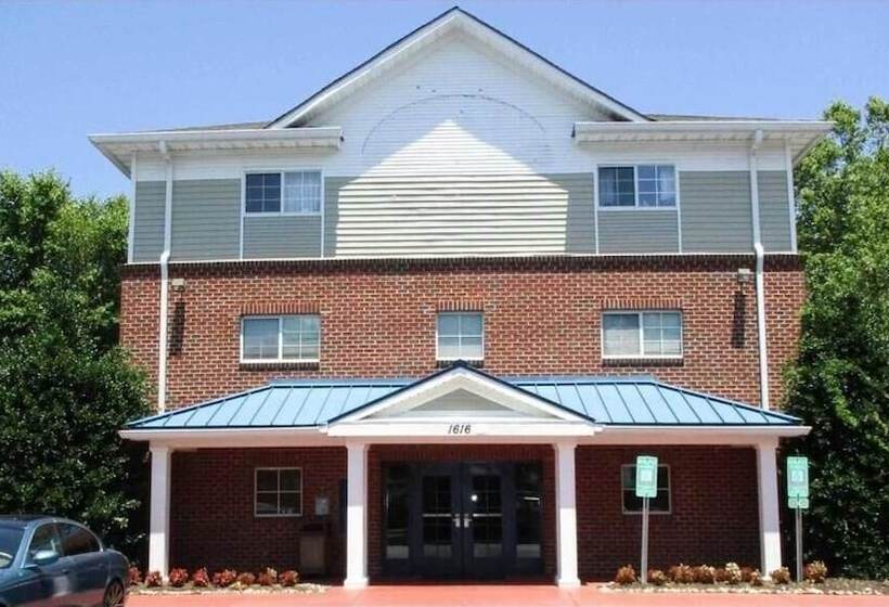 酒店 Studio 6 Hampton, Va   Langley Afb Area