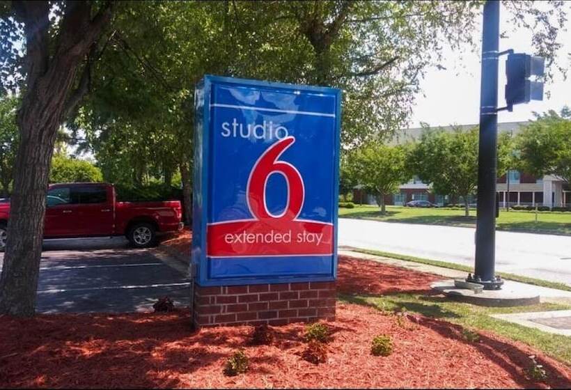 酒店 Studio 6 Hampton, Va   Langley Afb Area