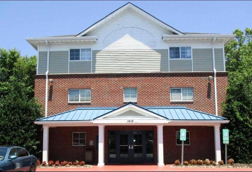 酒店 Studio 6 Hampton, Va   Langley Afb Area