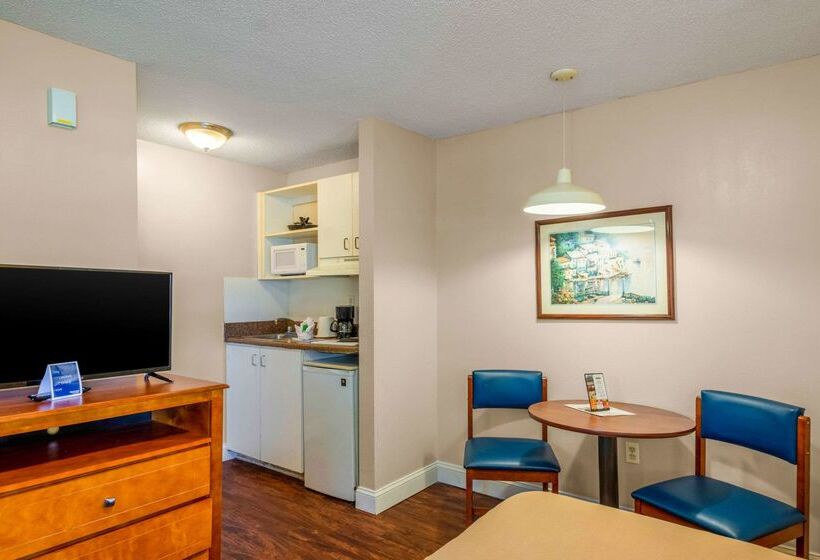 Отель Tampa Bay Extended Stay   Airport