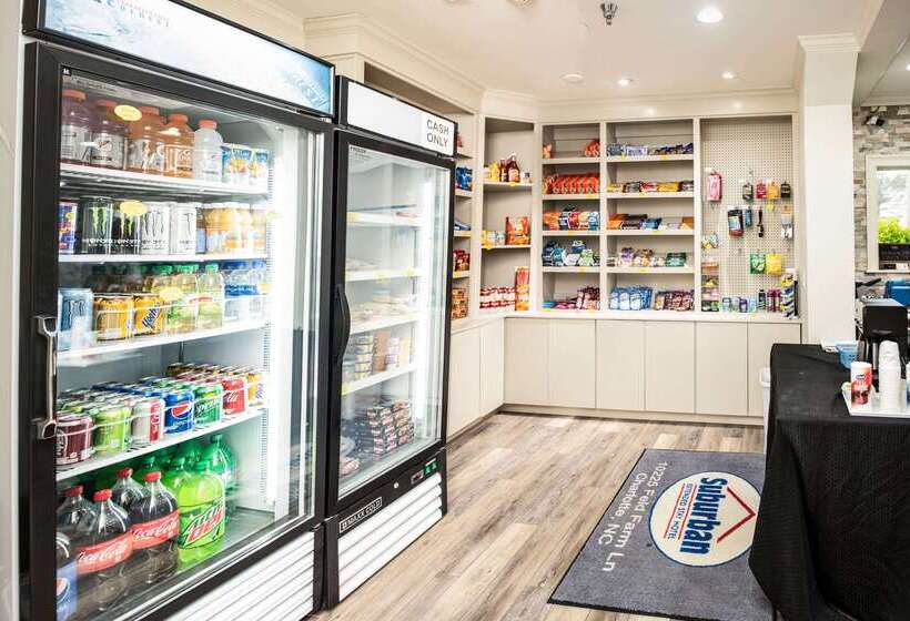 酒店 Suburban Studios Charlotteballantyne