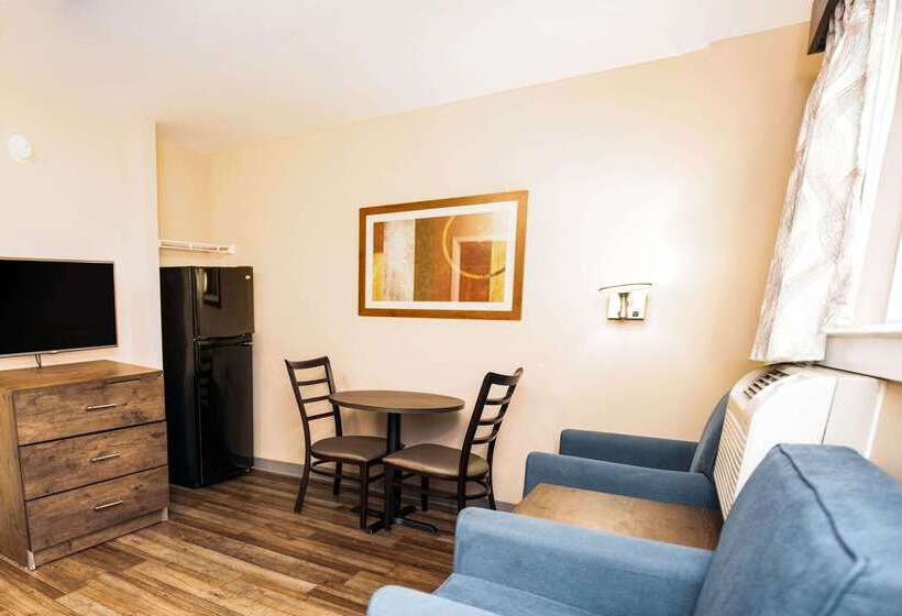 酒店 Suburban Studios Charlotteballantyne