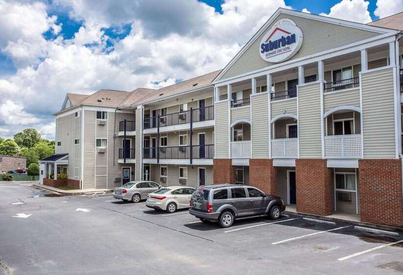 酒店 Suburban Studios Charlotteballantyne