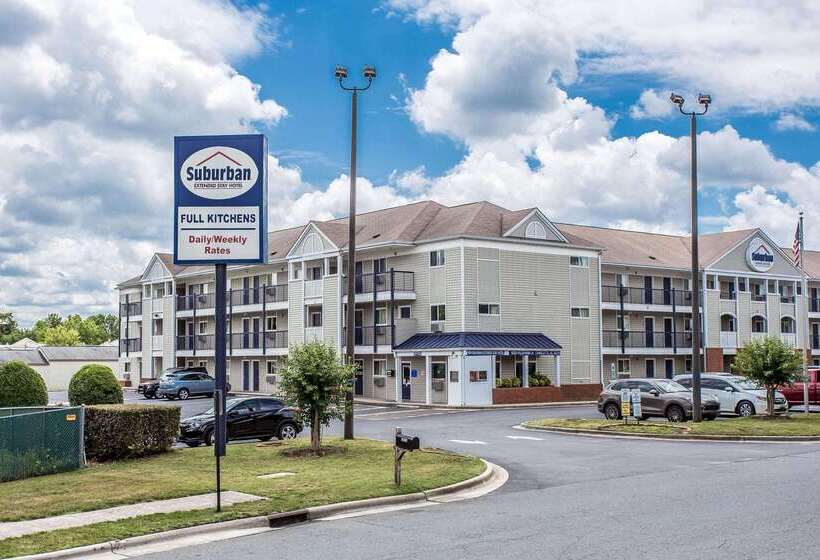 酒店 Suburban Studios Charlotteballantyne