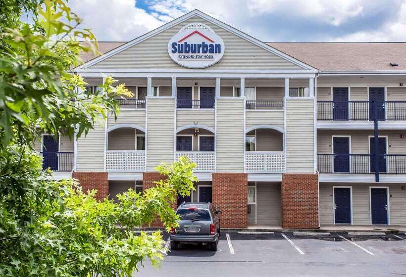 酒店 Suburban Studios Charlotteballantyne