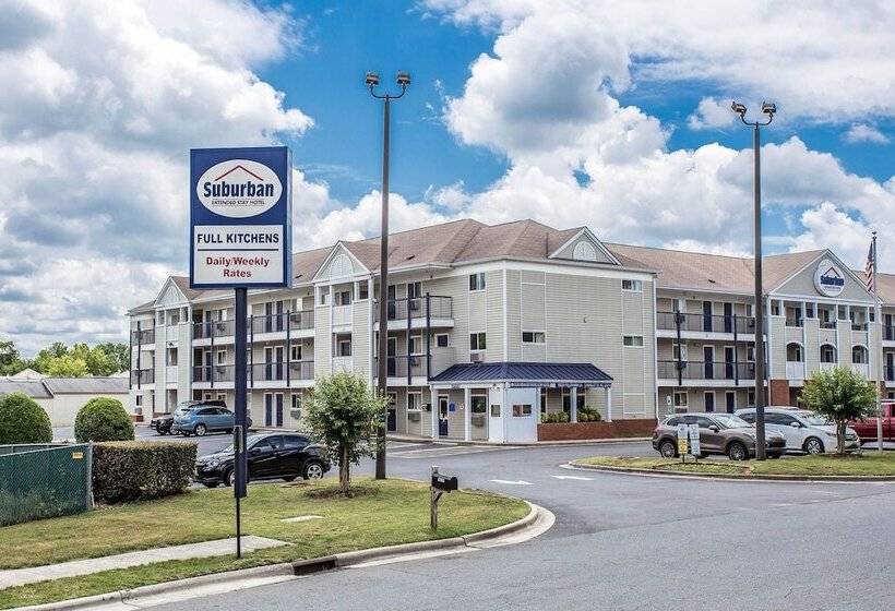 酒店 Suburban Studios Charlotteballantyne