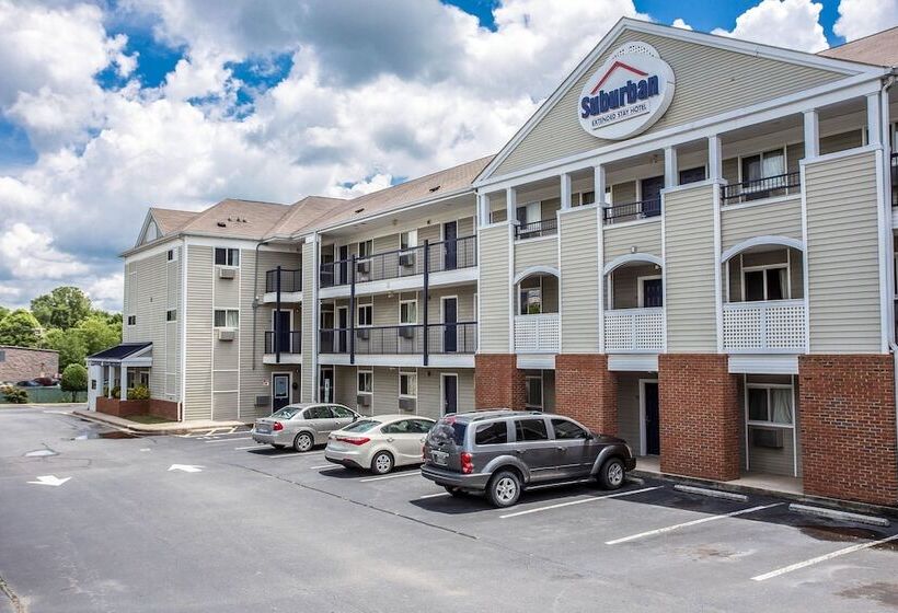 酒店 Suburban Studios Charlotteballantyne