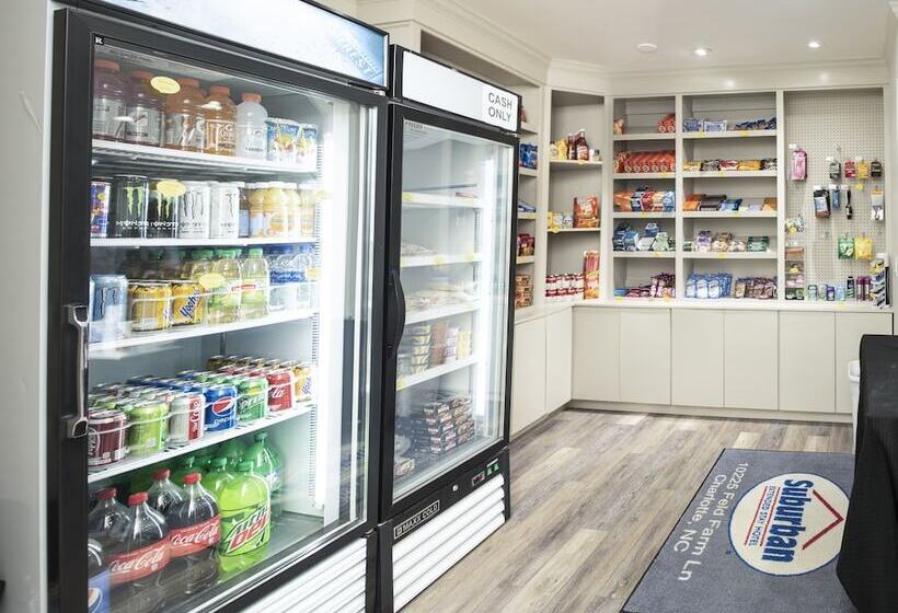 酒店 Suburban Studios Charlotteballantyne