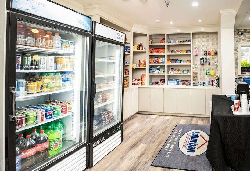 酒店 Suburban Studios Charlotteballantyne