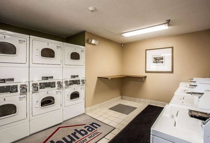 酒店 Suburban Studios Charlotteballantyne