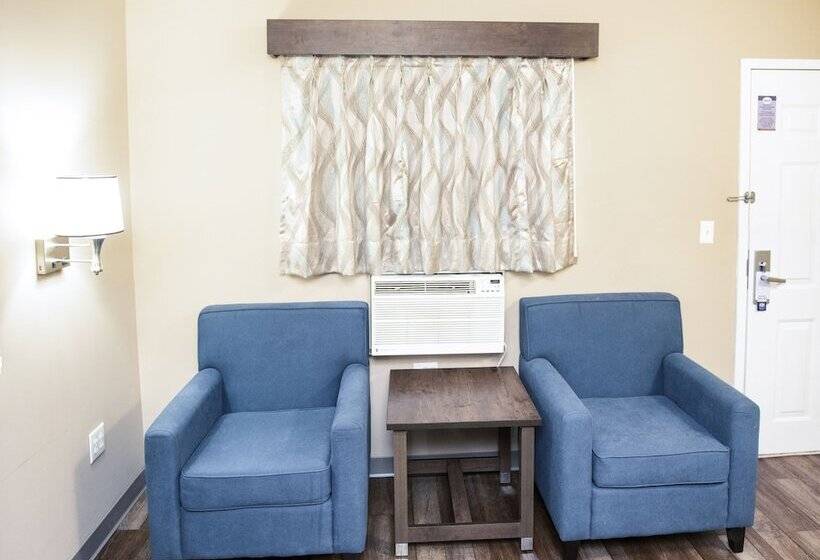 酒店 Suburban Studios Charlotteballantyne