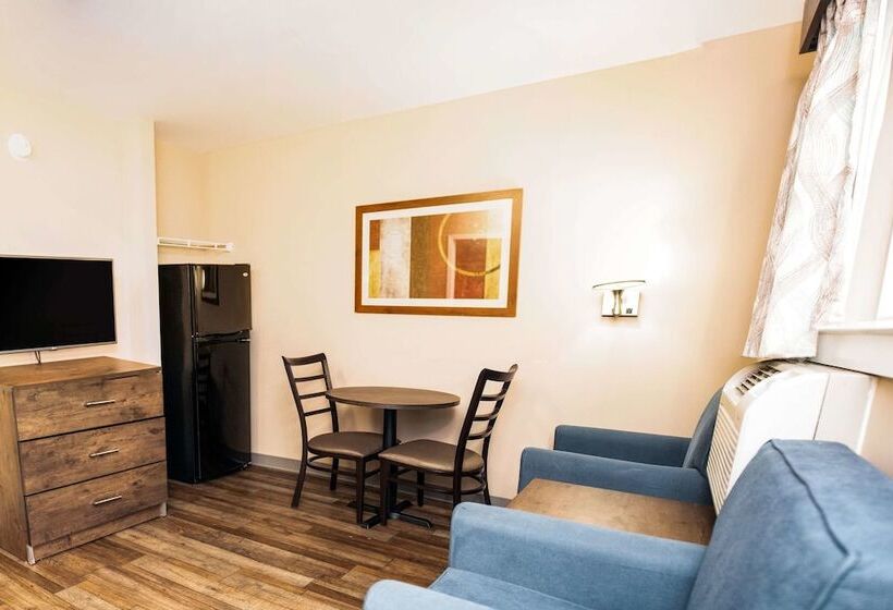 酒店 Suburban Studios Charlotteballantyne